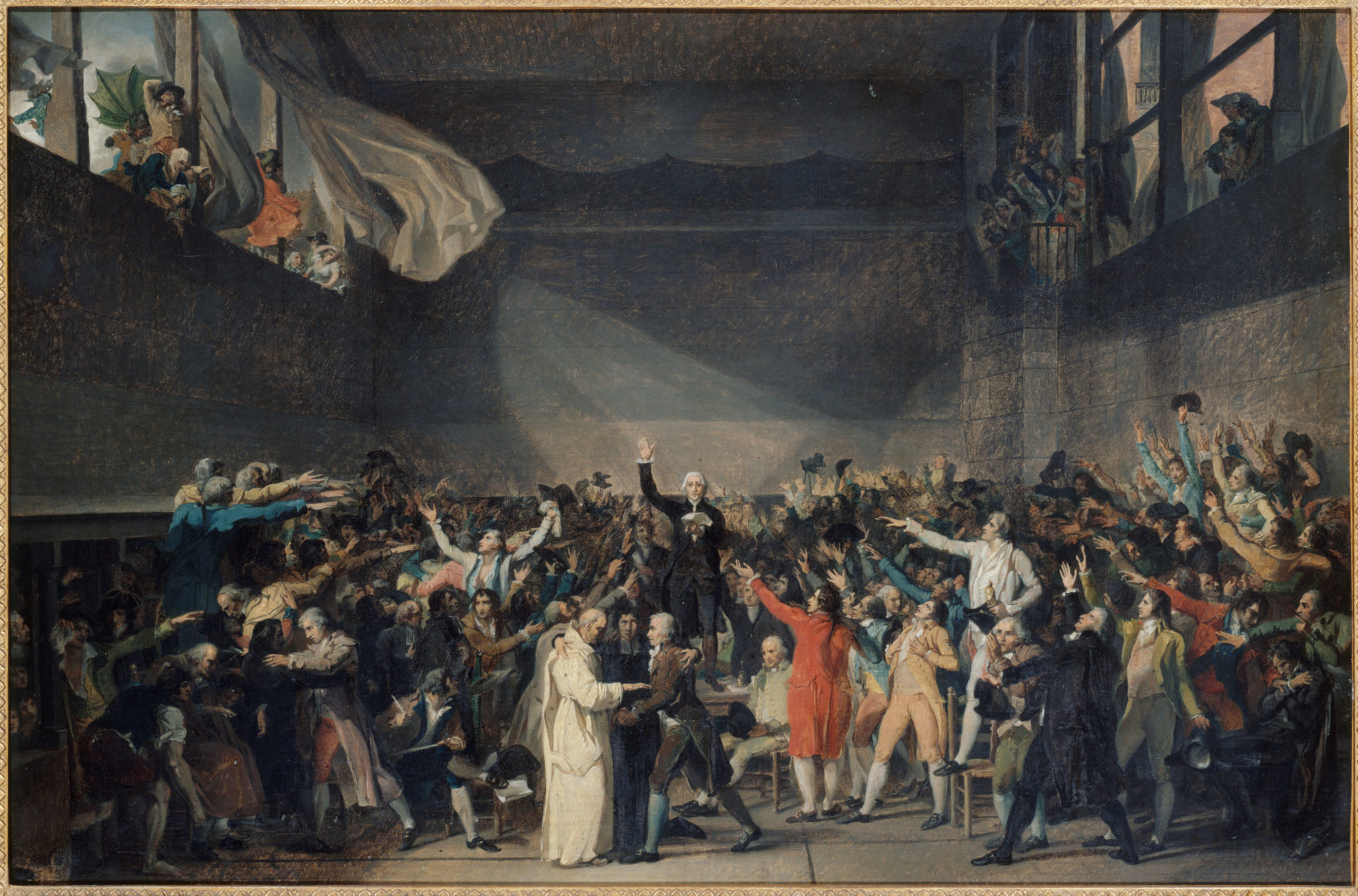 20 juin 1789 : Serment du Jeu de Paume Fabien KUHN